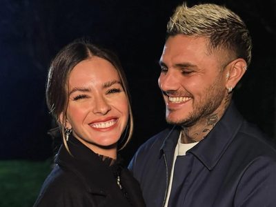 China Suárez y Mauro Icardi impusieron el total denim como tendencia estrella del otoño invierno 2025