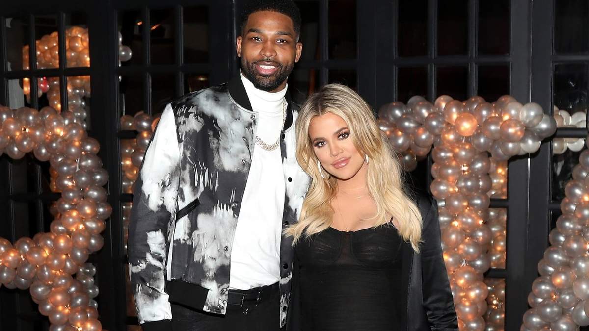 Tristan Thompson y Khloé Kardashian. Fuente: (Instagram).