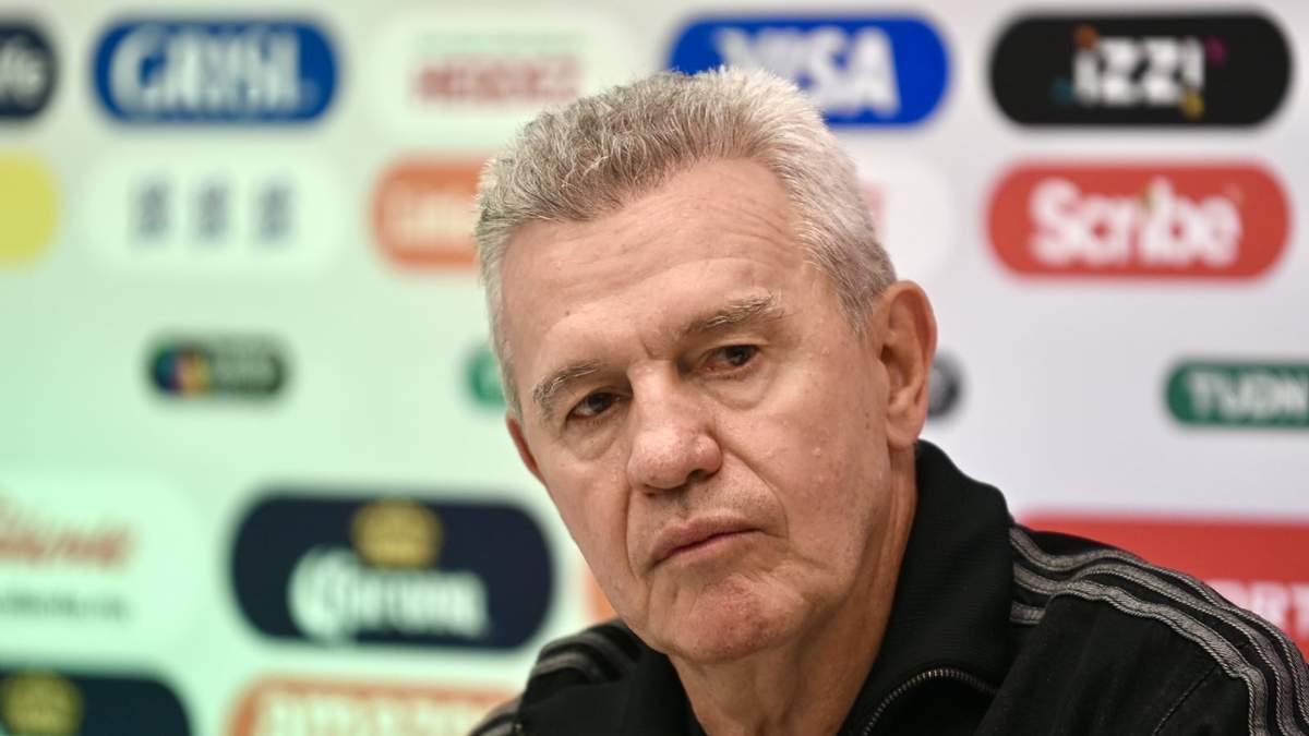 Javier Aguirre, director técnico de la selección mexicana