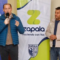 Gutiérrez y Koopmann inauguraron el primer Centro Neuquino de Robótica en Zapala