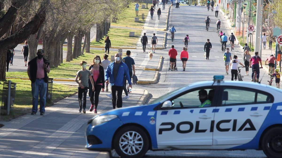 Coronavirus en Neuquén. Fuente: (Twitter)