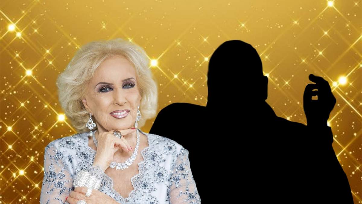 El invitado secreto de Mirtha Legrand. Fuente: (Minuto Neuquén)