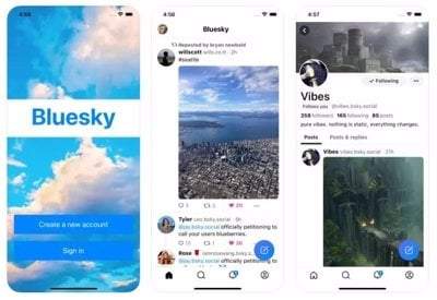 Bluesky, red social alternativa de Twitter