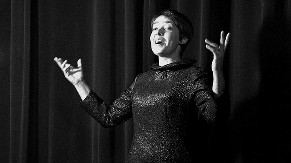 María Elena Walsh (foto: Twitter).