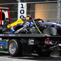 No será nada barato: los millones que deberá gastar Williams por el accidente de Franco Colapinto
