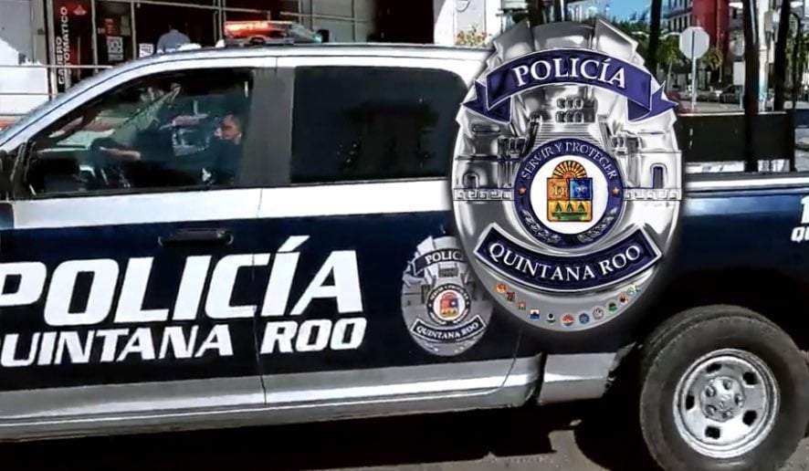 Una patrulla de la policía del estado