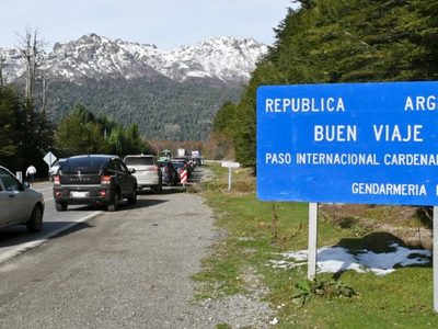 Pasos con horario limitado y extrema precaución en las rutas de la provincia