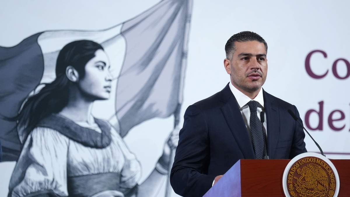 Omar García Harfuch, el titular de la Secretaría de Seguridad y Protección Ciudadana