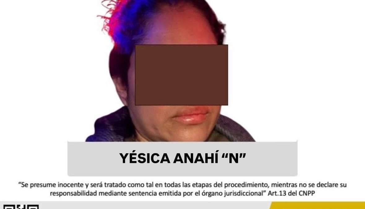 Dan prisión preventiva de dos años a Yésica Anahí “N” como presunta responsable de trata de personas