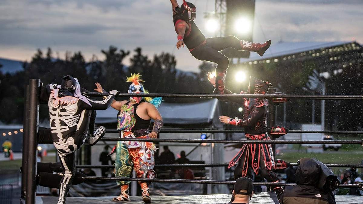 El Festival Rock y Lucha