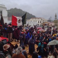 El EZLN saldrá a recorrer el mundo y esto hará en Europa, su primera parada