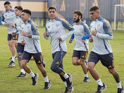Mientras esperan a Miguel Ángel Russo: la decisión que tomó Boca y afecta a los jugadores