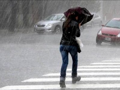 El SMN emitió un alerta amarillo por viento y lluvias en el Parque Nacional Lanín