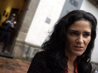 “Eso para mí es mucha felicidad”, dice Lydia Cacho tras revés judicial a Mario Marín