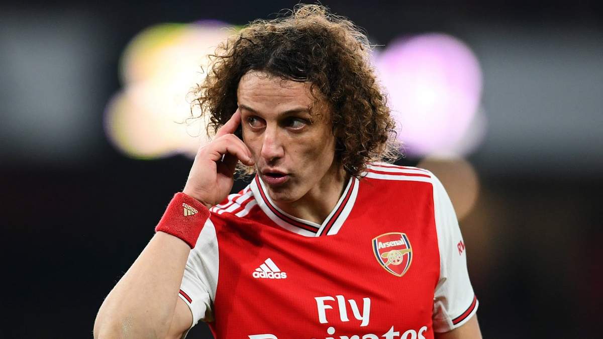 David Luiz. Fuente: (Twitter).