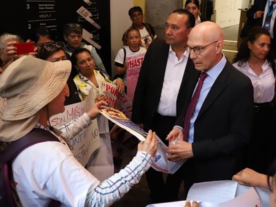 ONG a Volker Türk: “¿Cómo quiere usted que sea recordada su visita a México?”