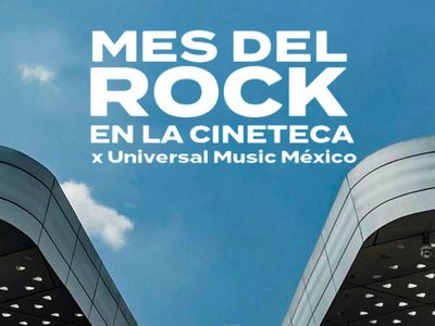 Cineteca Nacional celebra el mes del rock con proyecciones gratuitas