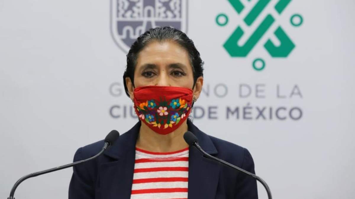Oliva López, secretaria de Salud del gobierno de la Ciudad de México