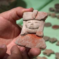 Hallan en Hidalgo vestigios de más de 2 mil años