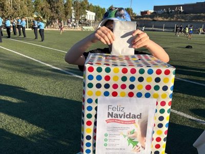 Comenzó el concurso de dibujo para niños y niñas que desean enviarle una carta a Papá Noel