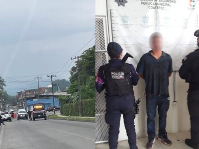 "La Mole": lo que se sabe del hombre que paseaba con una cabeza humana en Veracruz