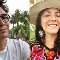 Estas eran las tareas que realizaban Ximena Guzmán y José Muñoz con Clara Brugada