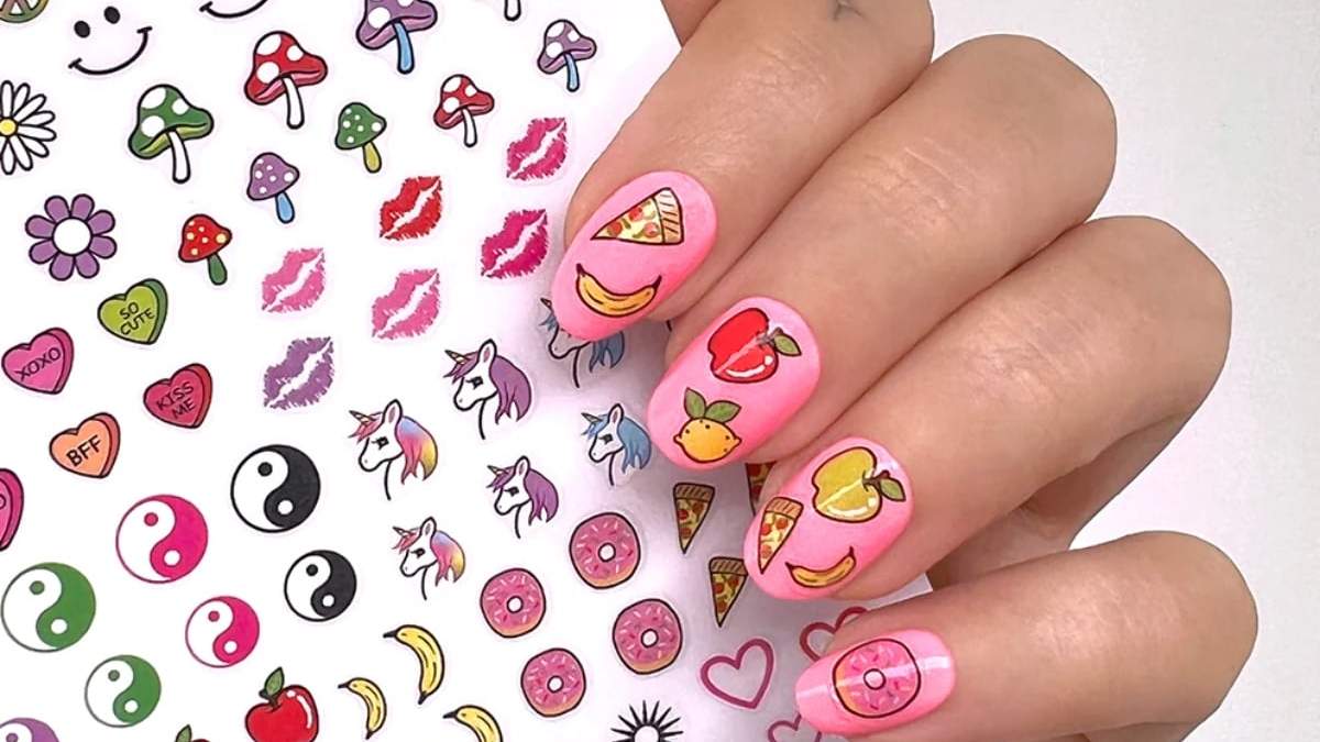 Nail art. Fuente: (Instagram).