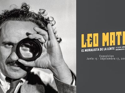 'Leo Matiz: El muralista de la lente”, en San Idelfonso