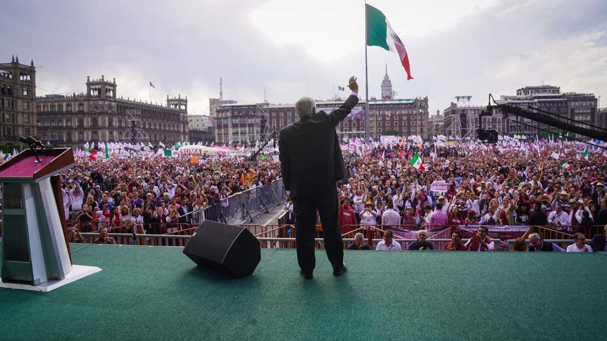 En la conmemoración de la Expropiación Petrolera