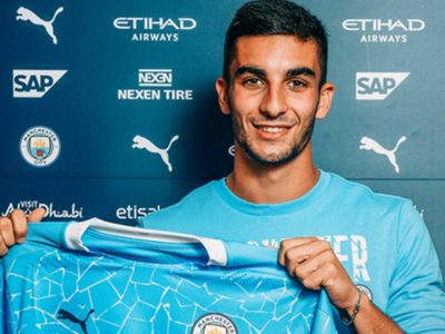 El Manchester City presentó a su primer refuerzo de lujo