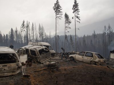 Hay al menos tres sospechosos identificados por los incendios en la Comarca Andina