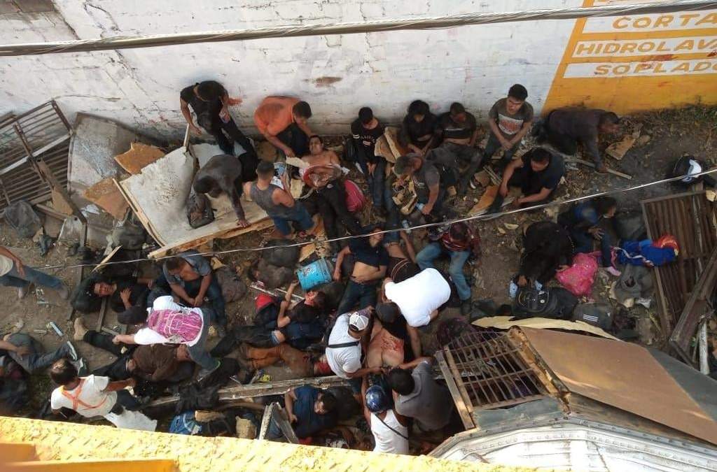 El accidente ocurrido en Chiapas ha dejado al menos 53 personas fallecidas
