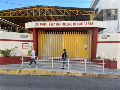 Escuelas de Chilpancingo cumplen una semana cerradas por falta de transporte e inseguridad