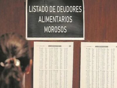 El registro provincial sumó 1.649 inscripciones de deudores alimentarios y actualizó sus bajas