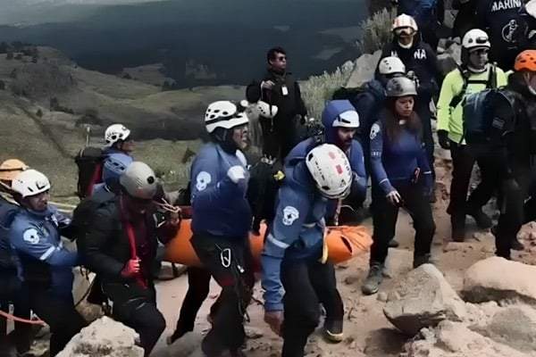 Localizan sin vida a joven de 14 años en el volcán Iztaccíhuatl, estaba reportado como desaparecido