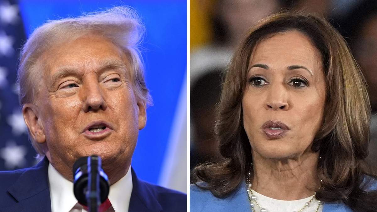 Trump y Harris