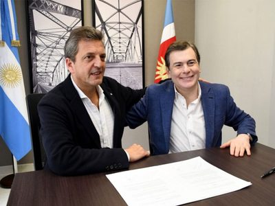 Causa AFA: Massa y Zamora, dos políticos mirando a los jueces