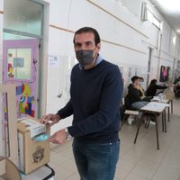 Pablo Cervi votó y cambió su rol para mantener el apoyo: qué decidió el candidato