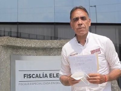 Enrique Garay denuncia turismo electoral operado por el PAN en Huixquilucan