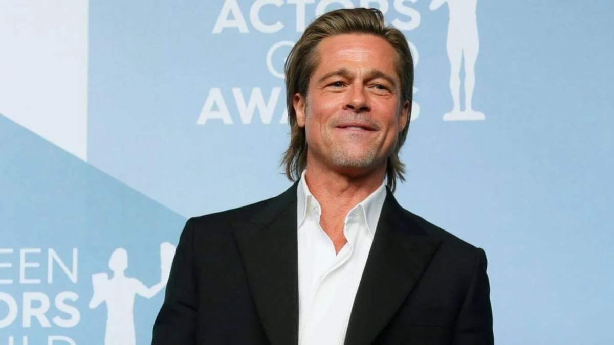 Brad Pitt. Fuente: (Instagram)