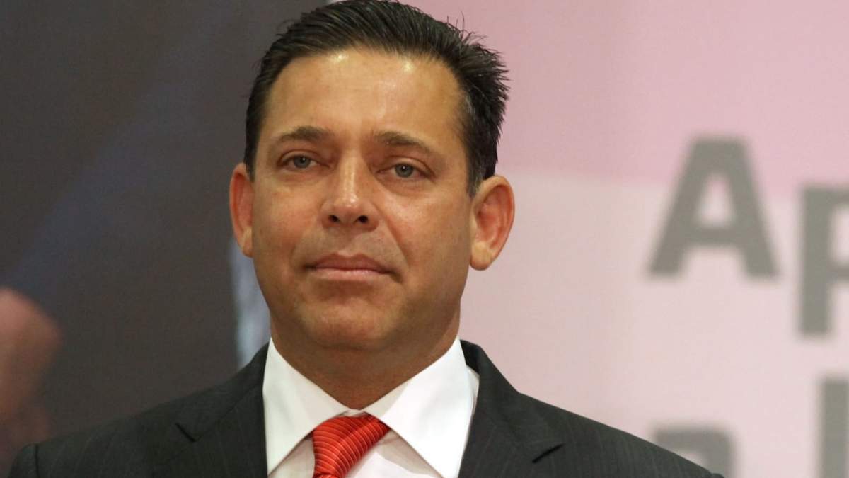 El exgobernador de Tamaulipas, Eugenio Hernández