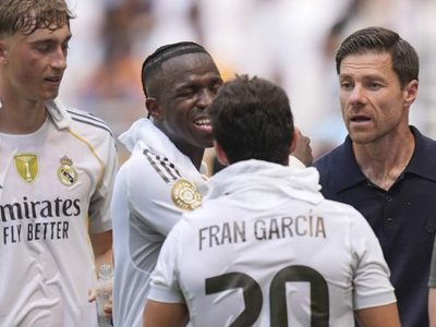 "Grandes expectativas": el DT de Real Madrid volvió a referirse al fichaje de  Mastantuono