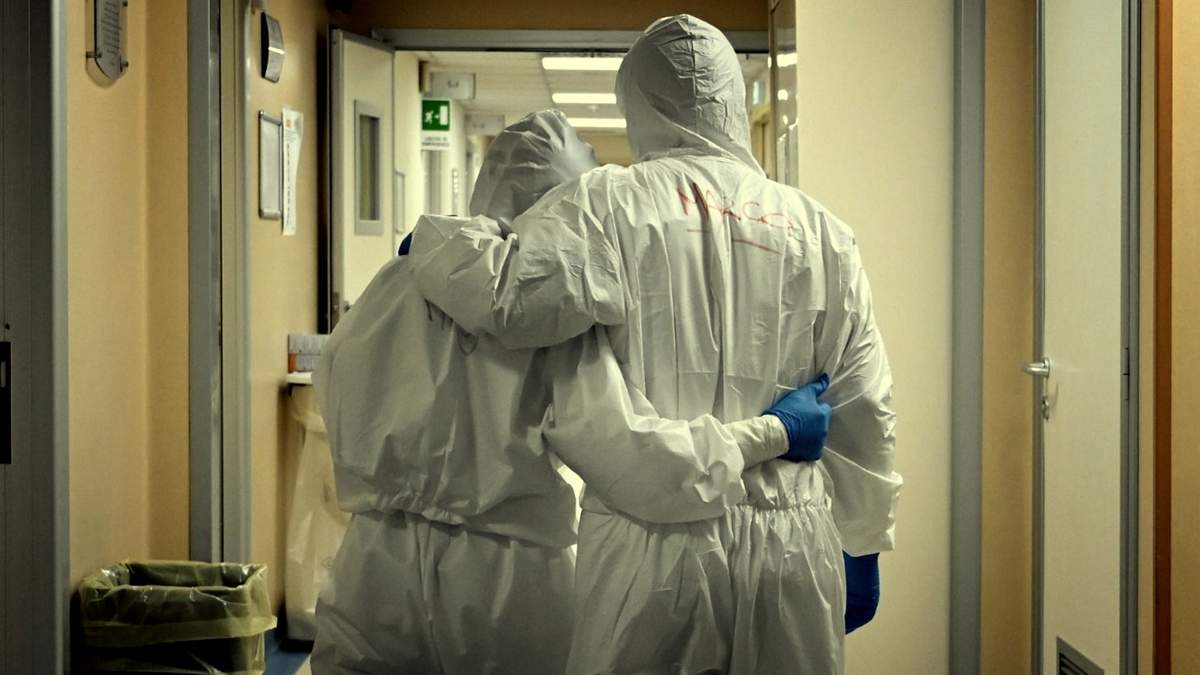 Trabajo sanitario. Fuente: (Instagram)