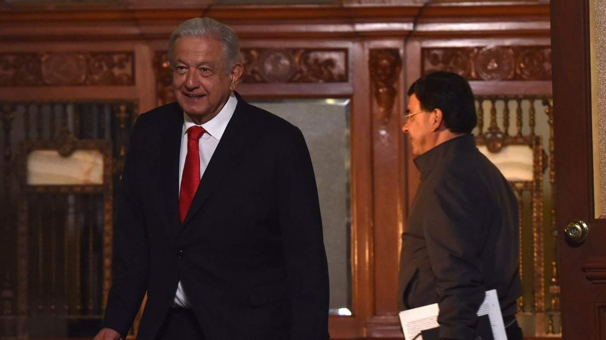 El presidente Andrés Manuel López Obrador