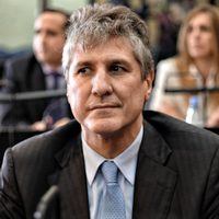Boudou explicó que "la gran mayoría" de los presos decidió "no recibir visitas" por el coronavirus