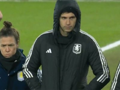 Alarma en la Selección: el “Dibu” Martínez salió lesionado en el Aston Villa