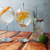 El gin y las harinas al tope de consumo durante la cuarentena