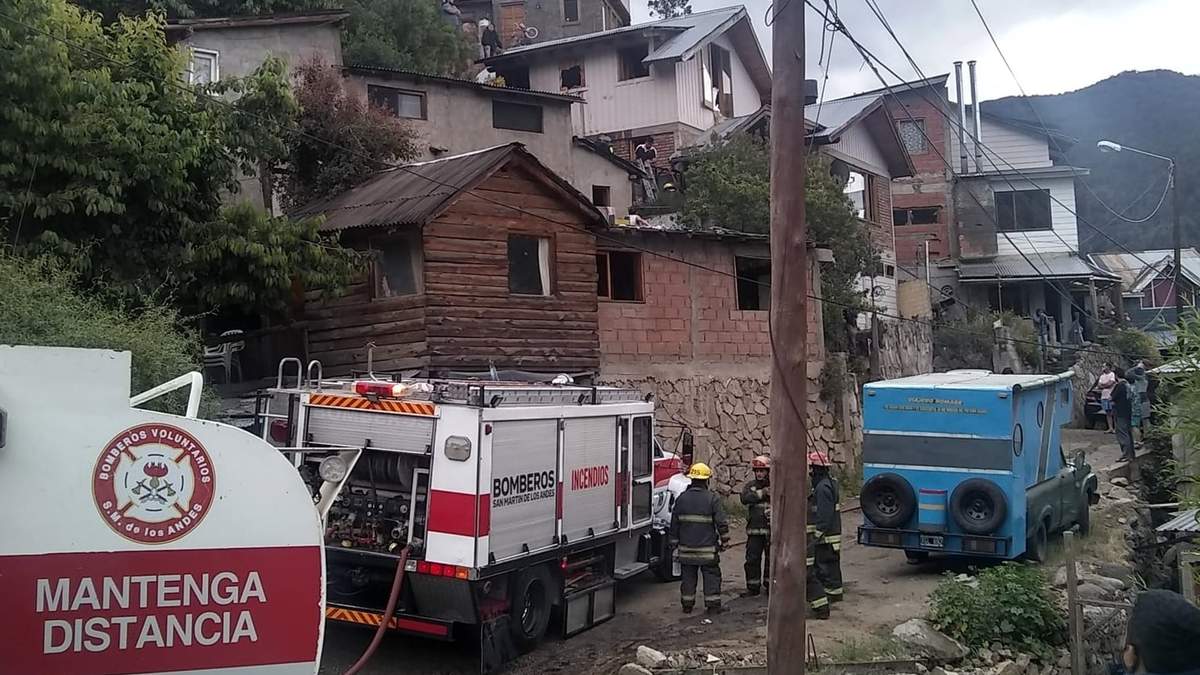 Barrio Cantera de San Martín de los Andes. Fuente: (Twitter)