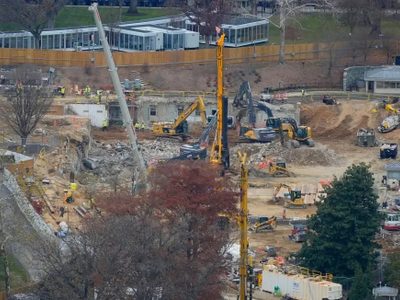 Construcción del salón de baile de la Casa Blanca es asunto de seguridad nacional: Gobierno de EU