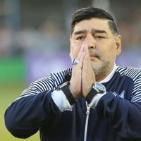 Se supo la verdad: los polémicos mensajes del psicólogo de Diego Maradona a días de su deceso